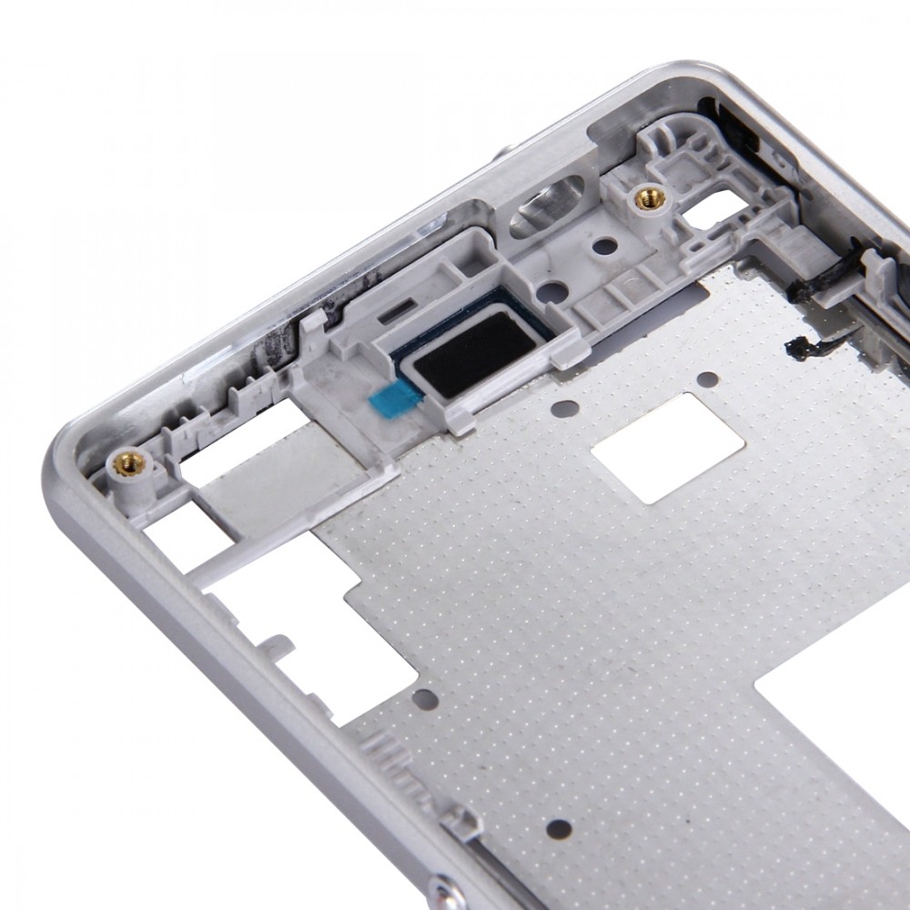 Front Housing LCD Frame Bezel for Sony Xperia Z1 Compact / Mini (White) Sony Replacement Parts Sony Xperia Z1 Compact